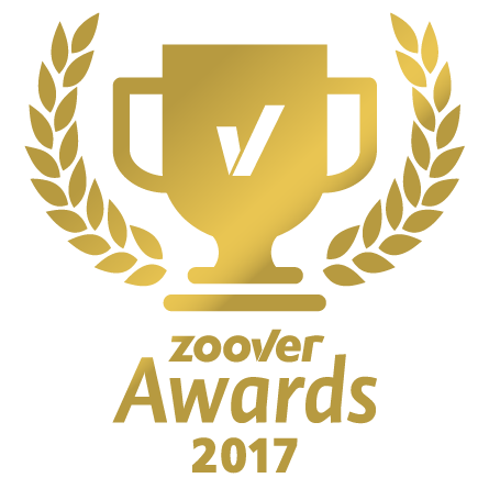 Zoover Gold Award 2017 Camping La Ferme Zeeland